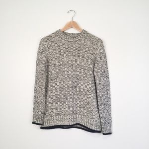 TopShop Grey Knit Sweater